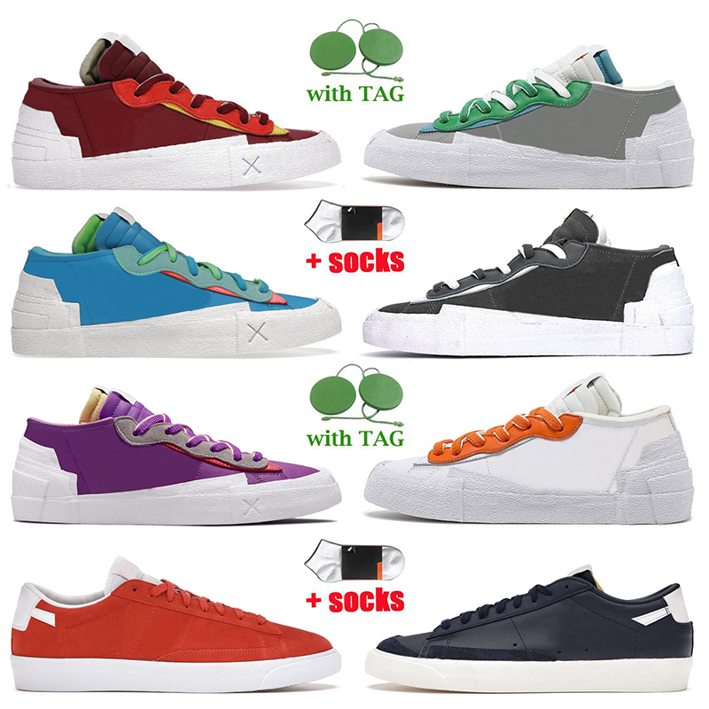 2022 Top Fashion Blazer Low 77 Vintage Sacais Casual Shoes Team Red Neptune Blue Purple Dusk British Tan Iron Grey Magma Orange Trainers Women Mens Designer Sneakers, B34 leather white black 36-45
2022 Top Fashion Blazer Low 77 Vintage Sacais Casual Shoes Team Red Neptune Blue Purple Dusk British Tan Iron Grey Magma Orange Trainers Women Mens Designer Sneakers, B34 leather white black 36-45
