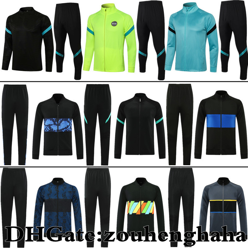 INTER tracksuit jacket half Dzeko MILAN BARELLA LAUTARO ERIKSEN soccer hommes Long sleeve 2021 22 Aldult football Survetement sportswear Men, Black
INTER tracksuit jacket half Dzeko MILAN BARELLA LAUTARO ERIKSEN soccer hommes Long sleeve 2021 22 Aldult football Survetement sportswear Men, Black