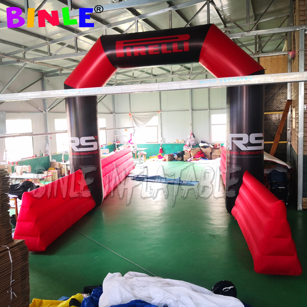 4.5x4m Promotional Advertising Archway,Inflatable Square Arch for Marathon,Triathlon,Race,sports Event with Custom Printing