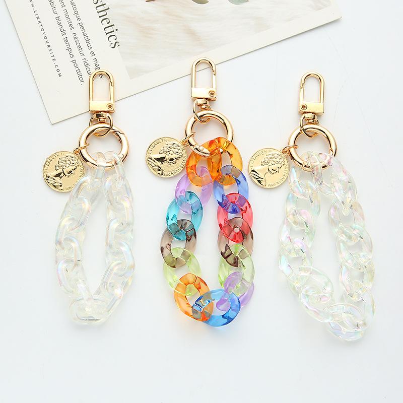 Keychains Keychain Creative Alloy Hanging Colorful Dream Button Chain Acrylic Key Accessories Girl's Pericardium
Keychains Keychain Creative Alloy Hanging Colorful Dream Button Chain Acrylic Key Accessories Girl's Pericardium