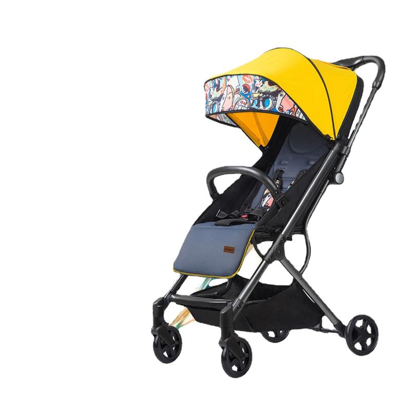 Strollers# 5.6kg Lightweight Stroller One-key Folding Baby Car Sitting And Lying Born Pram High Landscape Absorber Umbrella Trolly
Strollers# 5.6kg Lightweight Stroller One-key Folding Baby Car Sitting And Lying Born Pram High Landscape Absorber Umbrella Trolly