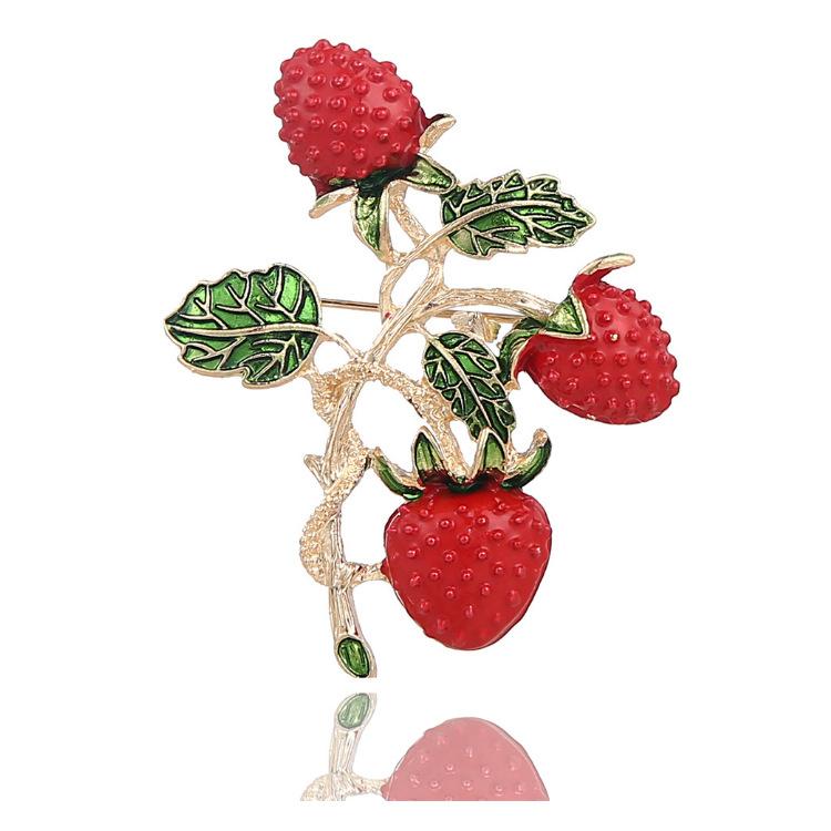 Pins, Brooches Cute And Stylish Exquisite Brooch Simplicity Sweet Strawberries For Women Female Dating Birthday Surprise Jewelry Gifts
Pins, Brooches Cute And Stylish Exquisite Brooch Simplicity Sweet Strawberries For Women Female Dating Birthday Surprise Jewelry Gifts