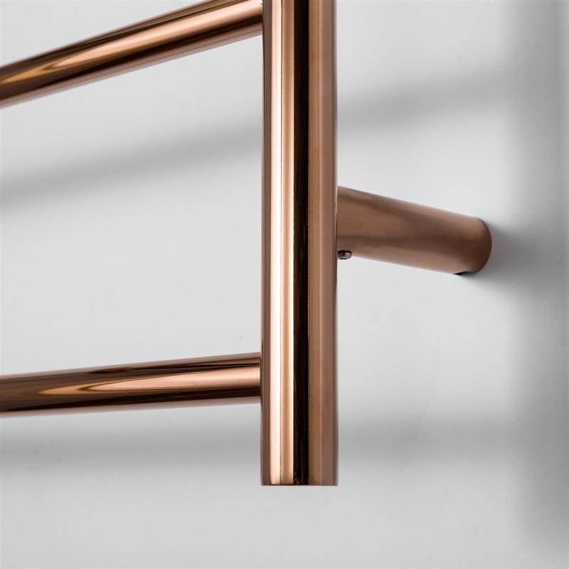 Towel Racks 304 Stainless Steel Titanium Gold Warmer Bathroom Toilet Heated Rail Wall Mounted Electric Heating Drying Rack8894036