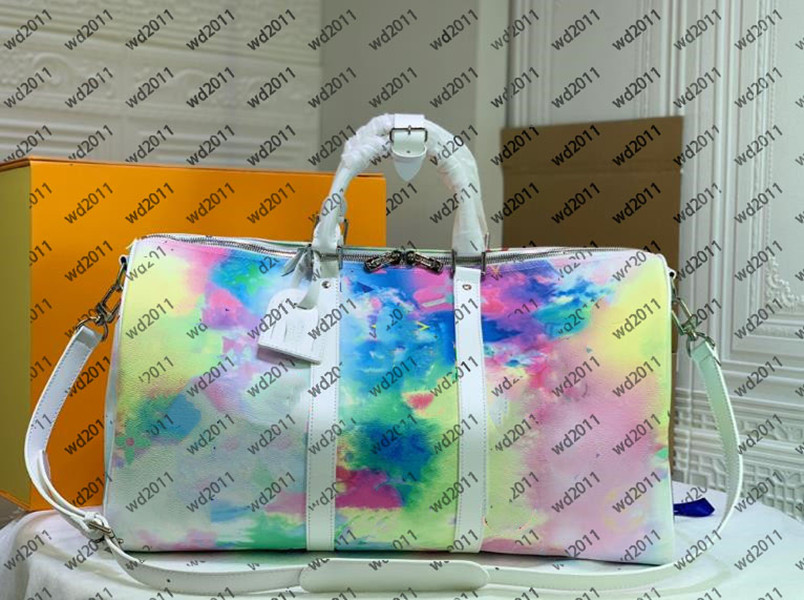 2021 Mens Camouflage Travel Luggage Duffel Bag Women Luxurys Designers Bags Backpack For Men Fashion Suitcase Colorful Grid Carry On Suitcases Large
2021 Mens Camouflage Travel Luggage Duffel Bag Women Luxurys Designers Bags Backpack For Men Fashion Suitcase Colorful Grid Carry On Suitcases Large