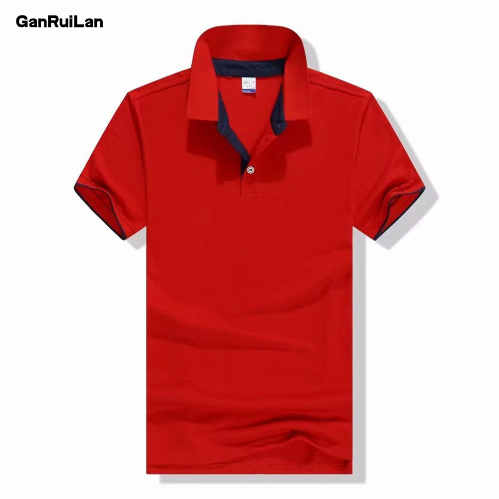 Men's Polo Shirt Summer Cotton Polyester Short Sleeve Shirt Breathable Camisa Polo Para Hombre Jerseys Golftennis Shirt 210518, Navy color
Men's Polo Shirt Summer Cotton Polyester Short Sleeve Shirt Breathable Camisa Polo Para Hombre Jerseys Golftennis Shirt 210518, Navy color