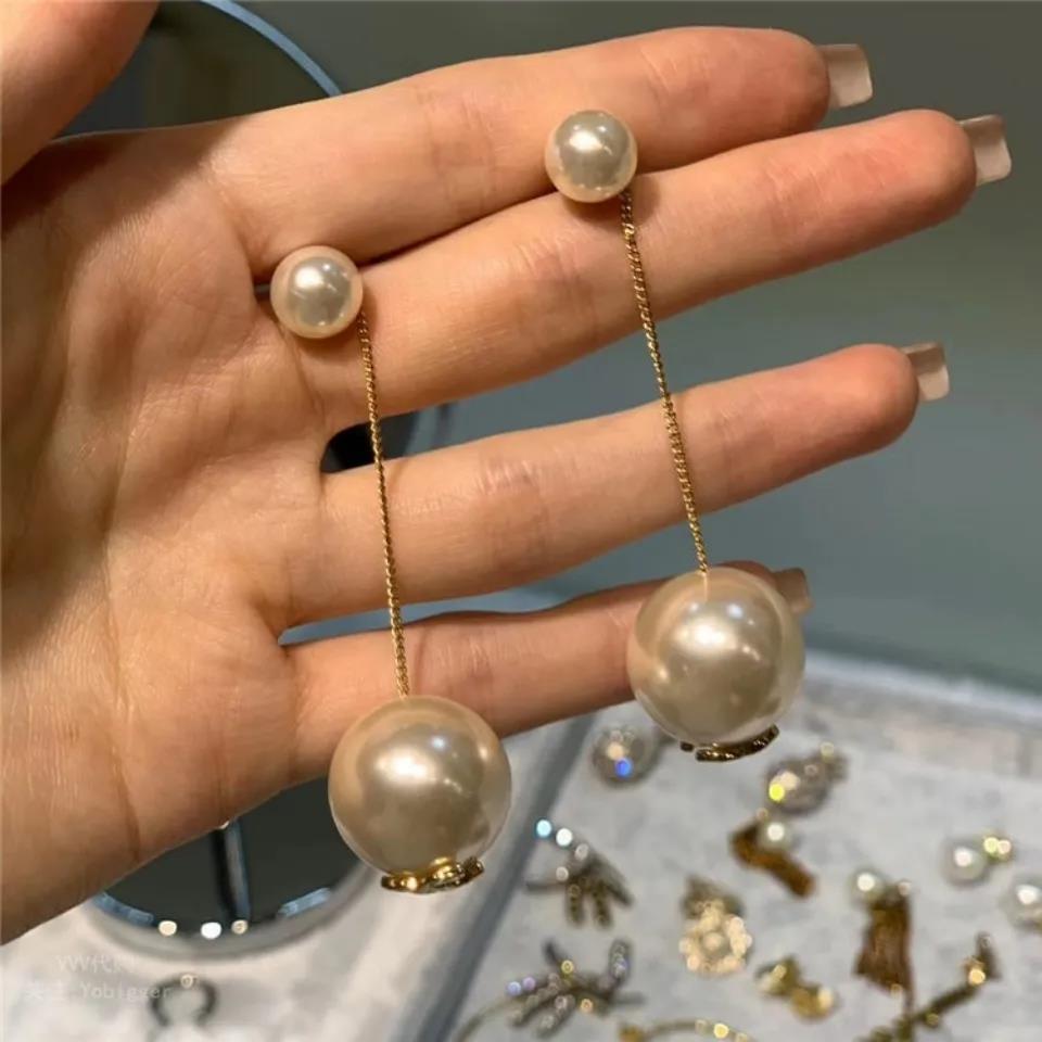 Designer Earrings luxury pearl female dangles Earrings Fashion simple long earringss gold letters women's jewelry good
Designer Earrings luxury pearl female dangles Earrings Fashion simple long earringss gold letters women's jewelry good