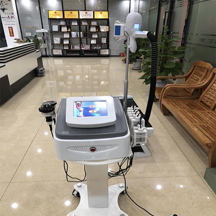 4 in 1 Lipo Cavitation Radio Frequency Cryolipolisis Slimming Machine Cryotherapy Fat Freezing Beauty Device