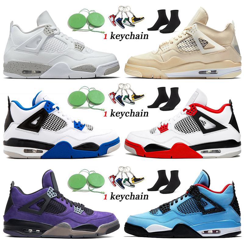 Women Mens Jordan 4 Basketball Shoes Air Retro Jumpman 4s White Off Oreo Sail Motorsport Fire Red Travis Scott University Blue Bred NIK Joda
Women Mens Jordan 4 Basketball Shoes Air Retro Jumpman 4s White Off Oreo Sail Motorsport Fire Red Travis Scott University Blue Bred NIK Joda