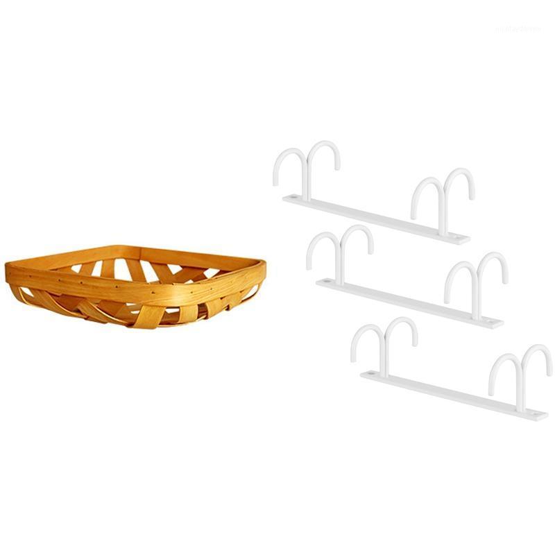 Storage Baskets Mug Rack Under Cabinet - Coffee Cup Holder With Nordic Cedar Woven Wire Basket Egg
Storage Baskets Mug Rack Under Cabinet - Coffee Cup Holder With Nordic Cedar Woven Wire Basket Egg