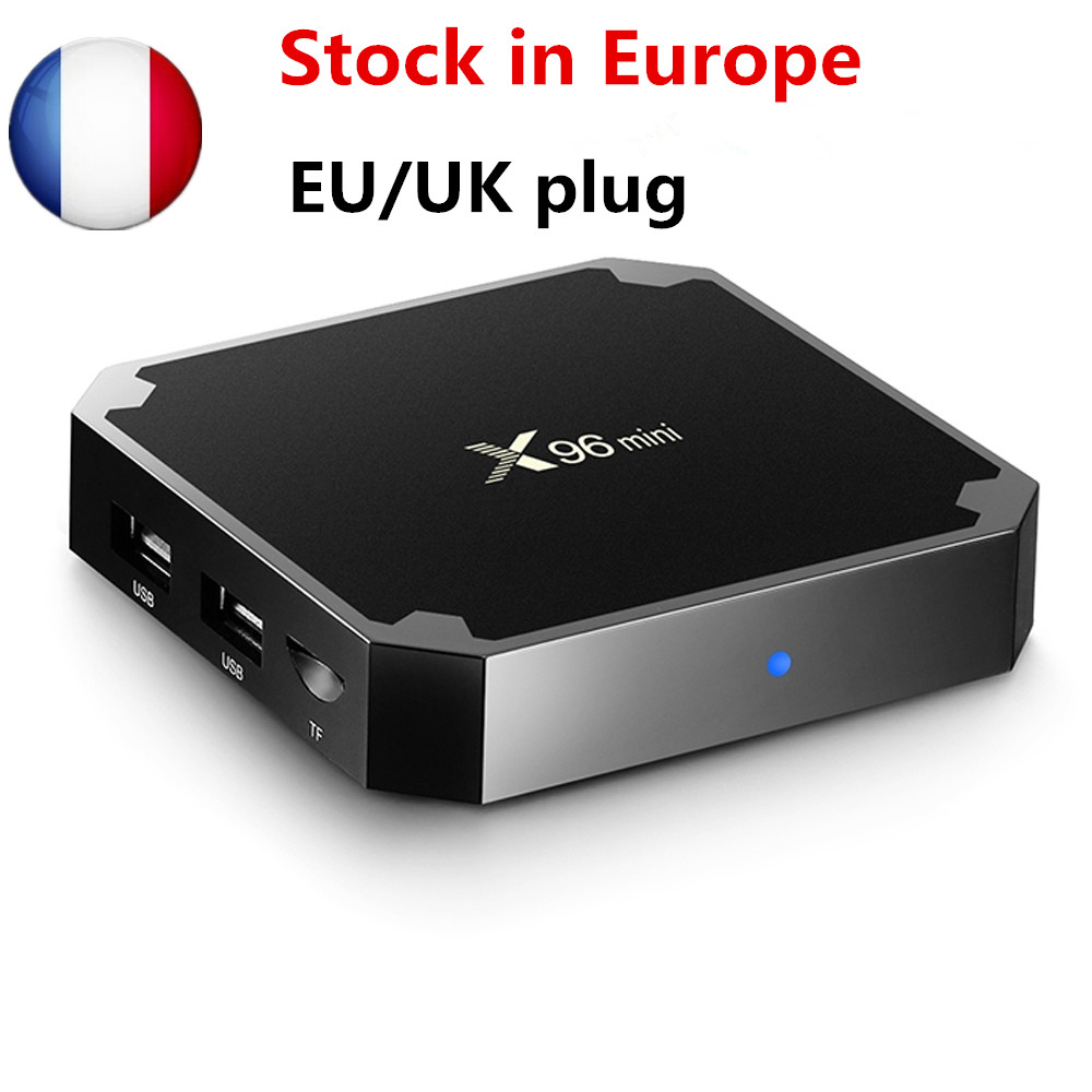(Ship from Europe) 1PC X96 mini Android 7.1 TV BOX 2GB16GB Amlogic S905W Quad Core 2.4GHz WiFi
(Ship from Europe) 1PC X96 mini Android 7.1 TV BOX 2GB16GB Amlogic S905W Quad Core 2.4GHz WiFi