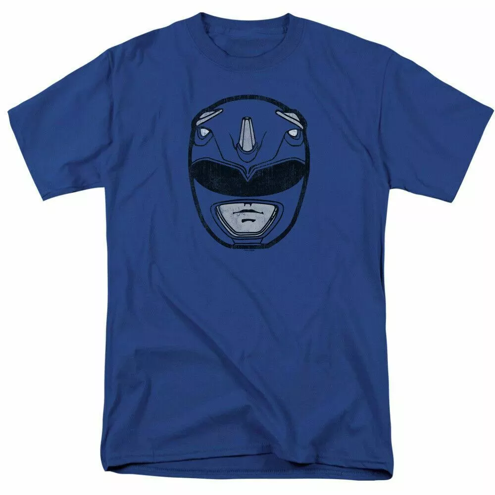 Mighty Morphin Power Rangers Blue Ranger Mask T Shirt Mens Licensed Royal Blue, White;black
Mighty Morphin Power Rangers Blue Ranger Mask T Shirt Mens Licensed Royal Blue, White;black