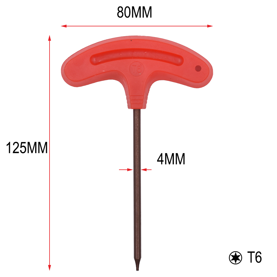 T Screwdrivers T6 T8 T10 T15 T20 T25 T30 Torx Screwdriver Spanner Key S2 Explosion-Proof Screw Drivers Tools
T Screwdrivers T6 T8 T10 T15 T20 T25 T30 Torx Screwdriver Spanner Key S2 Explosion-Proof Screw Drivers Tools