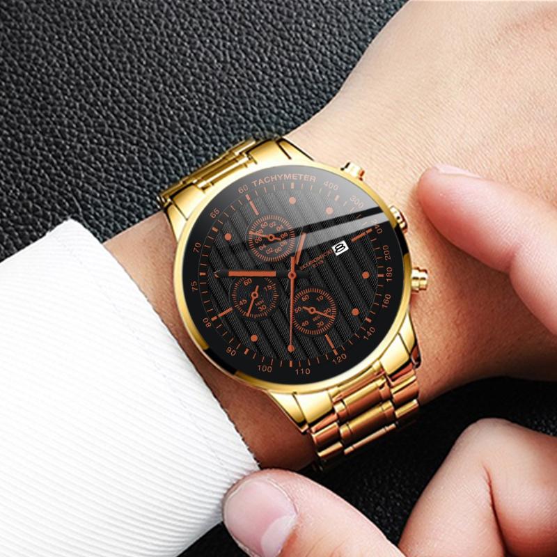 Wristwatches 2021 Relogio Masculino Watches Men Fashion Luxury Crystal Stainless Steel Quartz Business Watch Top Brand Reloj
Wristwatches 2021 Relogio Masculino Watches Men Fashion Luxury Crystal Stainless Steel Quartz Business Watch Top Brand Reloj