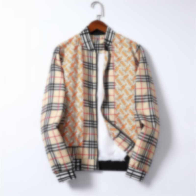 Fashion Mens Designer Jacket Long sleeve Casual zipper sweatshirt Printed trench coat Asian size M-XXXL jgl268972, Black;brown
Fashion Mens Designer Jacket Long sleeve Casual zipper sweatshirt Printed trench coat Asian size M-XXXL jgl268972, Black;brown
