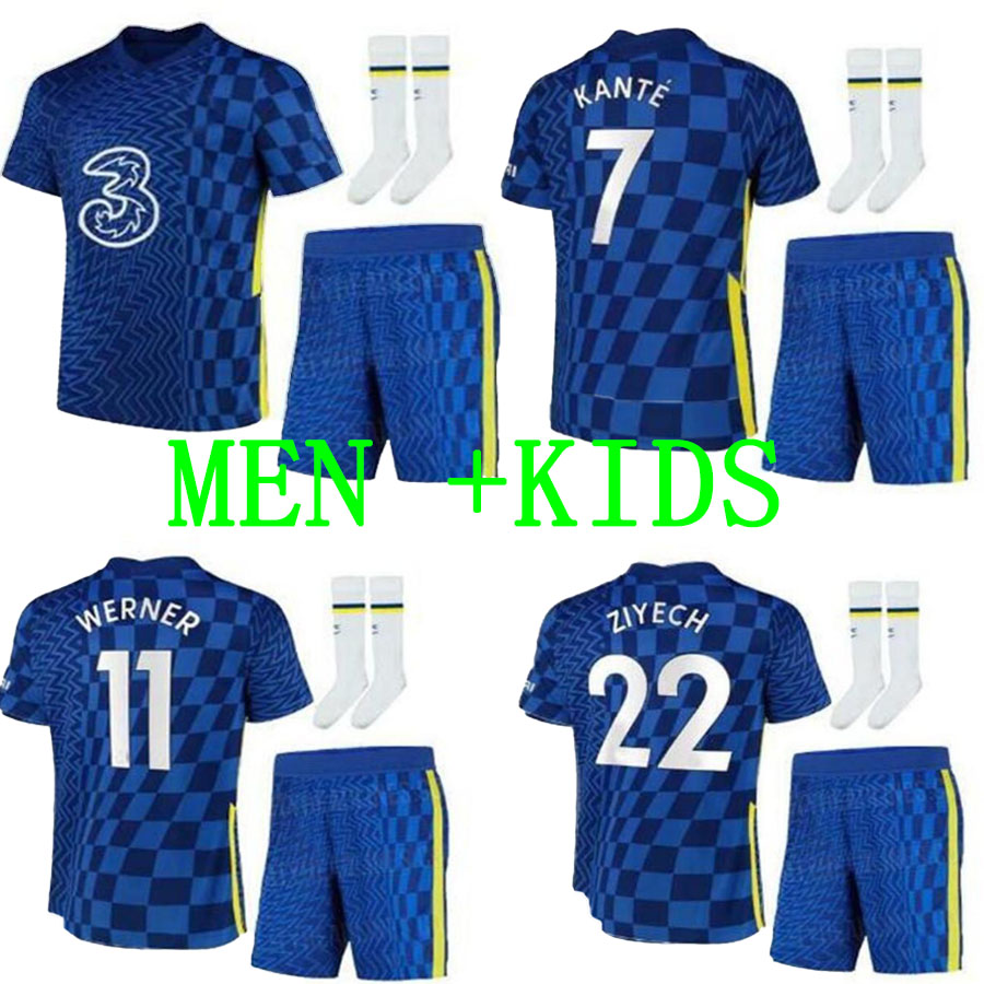 2022 PULISIC Soccer Jerseys WERNER ZIYECH 2021 HAVERTZ Football Shirt ABRAHAM KANTE CHIILWELL Mens short Jersey MOUNT Kids Kit, Black
2022 PULISIC Soccer Jerseys WERNER ZIYECH 2021 HAVERTZ Football Shirt ABRAHAM KANTE CHIILWELL Mens short Jersey MOUNT Kids Kit, Black