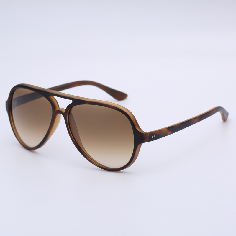 Top Quality Classic Sunglasses Men Women Retro Sun Glasses Nylon Frame G15 Glass Lenses Original Packages Cats500 Design Gafas