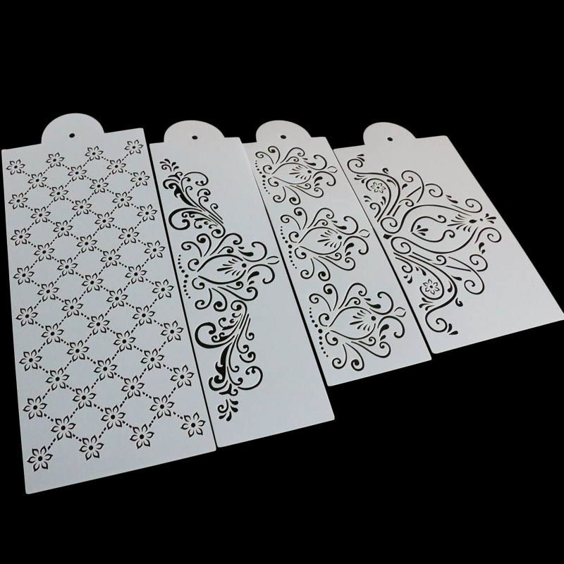Birthday Cake Mold Kitchen Gadgets Party Wedding Decor Fondant Template Baking Accessories Cake Decoration Tools