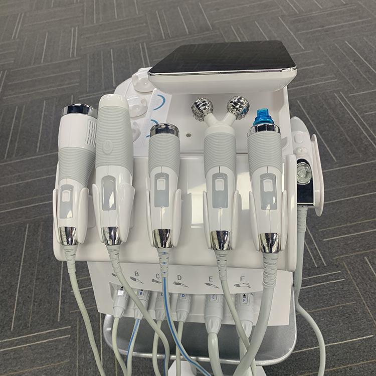 multi-function Hydra facial Microdermabrasion Water Mesotherapy Injection radio frequency face machine