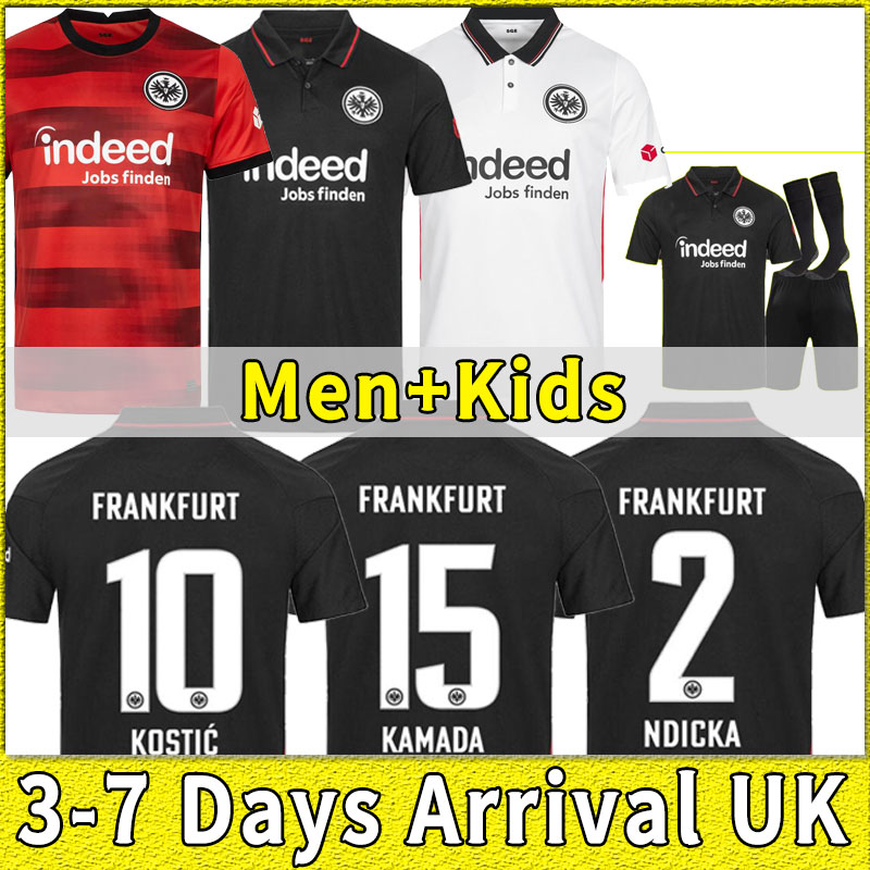 Eintracht Frankfurt soccer jersey 2021 2022 Die Adler SOW SILVA KOSTIC JOVIC football uniform kids kit HASEBE KAMADA HINTEREGGER shirt 21 22, Black;yellow
Eintracht Frankfurt soccer jersey 2021 2022 Die Adler SOW SILVA KOSTIC JOVIC football uniform kids kit HASEBE KAMADA HINTEREGGER shirt 21 22, Black;yellow