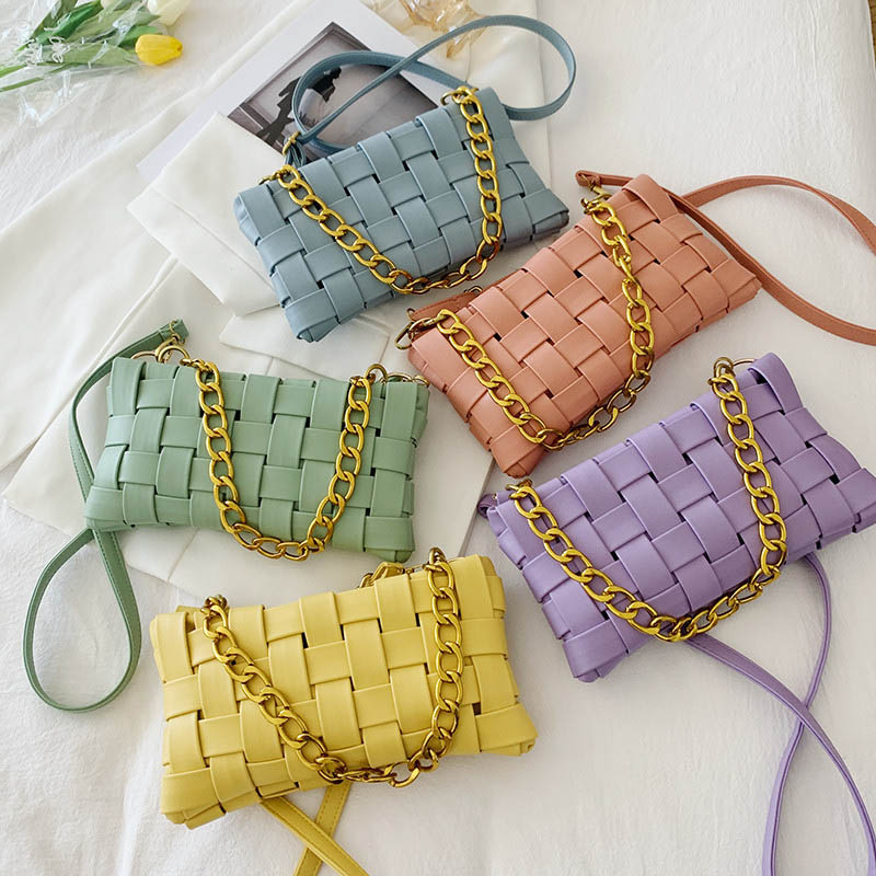 Teenage Girls Handbags Fashion Kids Bags Children Accessories Chain One Shoulder Messenger Bag Summer Hand Knitting Purses B7222, White
Teenage Girls Handbags Fashion Kids Bags Children Accessories Chain One Shoulder Messenger Bag Summer Hand Knitting Purses B7222, White