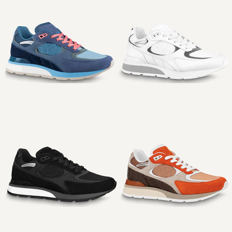 Mens run away sneaker Designer Women shoes Mesh Calf Leather platform Runner Trainers Black Brown flowers Outdoor Causal Shoes 35-45 With Box 286
Mens run away sneaker Designer Women shoes Mesh Calf Leather platform Runner Trainers Black Brown flowers Outdoor Causal Shoes 35-45 With Box 286