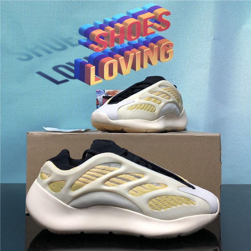 Top Quality Men Womens Running Shoes 3M Static Reflective 700 V3 Alvah Azael Mens Outdoor Platform Sport Trainer Sneaker With Box Size 36-48 EUR
Top Quality Men Womens Running Shoes 3M Static Reflective 700 V3 Alvah Azael Mens Outdoor Platform Sport Trainer Sneaker With Box Size 36-48 EUR
