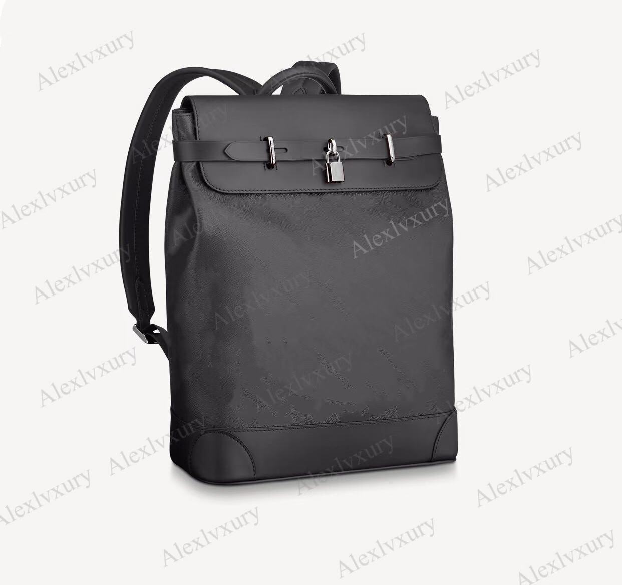Steamer Backpacks Classic Eclipse Canvas Leather Shoulder Bags Black Flowers Printed Mens Designer Travel Luggage Satchel Purse Fashion Totes M44052
Steamer Backpacks Classic Eclipse Canvas Leather Shoulder Bags Black Flowers Printed Mens Designer Travel Luggage Satchel Purse Fashion Totes M44052