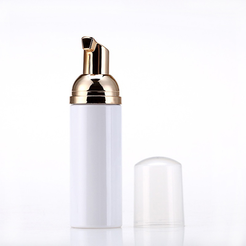 50ml Travel Foamer Bottles Empty Plastic Foam Bottles with Gold Pump Hand Wash Soap Mousse Cream Dispenser Bubbling Bottle
50ml Travel Foamer Bottles Empty Plastic Foam Bottles with Gold Pump Hand Wash Soap Mousse Cream Dispenser Bubbling Bottle