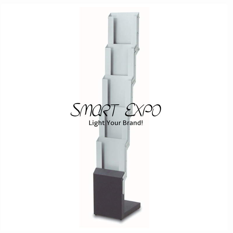Premium Brochure Stand Advertising Display Literature Dispenser
