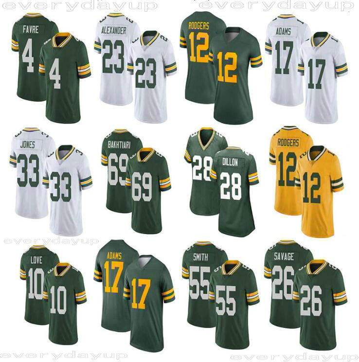 Aaron Rodgers Davante Adams Packering Football Jersey David Bakhtiari Jones Green Eric Stokes Jaire Alexander Love Bart Starr Reggie White Robert Tonyan Cobb, 11
Aaron Rodgers Davante Adams Packering Football Jersey David Bakhtiari Jones Green Eric Stokes Jaire Alexander Love Bart Starr Reggie White Robert Tonyan Cobb, 11