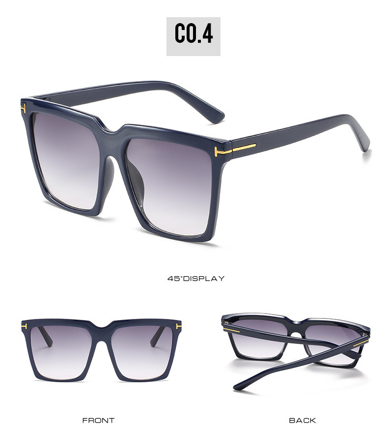 Square Sunglasses Women 2021 Vintage Brand Oversize Women's Sun Glasses Black Gradient Female Glasses HDH7, White;black
Square Sunglasses Women 2021 Vintage Brand Oversize Women's Sun Glasses Black Gradient Female Glasses HDH7, White;black