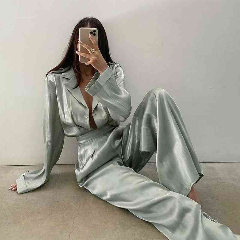 Women' Pants & Capris Green of the Korean vintage two sets female parts elegant autumn woman long sleeve top and high waist pants 2 ensemble 5722, 1# shoe box
Women' Pants & Capris Green of the Korean vintage two sets female parts elegant autumn woman long sleeve top and high waist pants 2 ensemble 5722, 1# shoe box