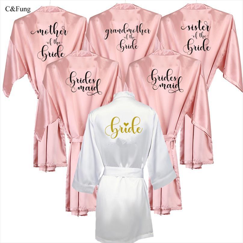 dusty pink bride robe womens sleepwears love design satin team bridesmaid sister mother grandmother of the kimono robes, Black;red
dusty pink bride robe womens sleepwears love design satin team bridesmaid sister mother grandmother of the kimono robes, Black;red