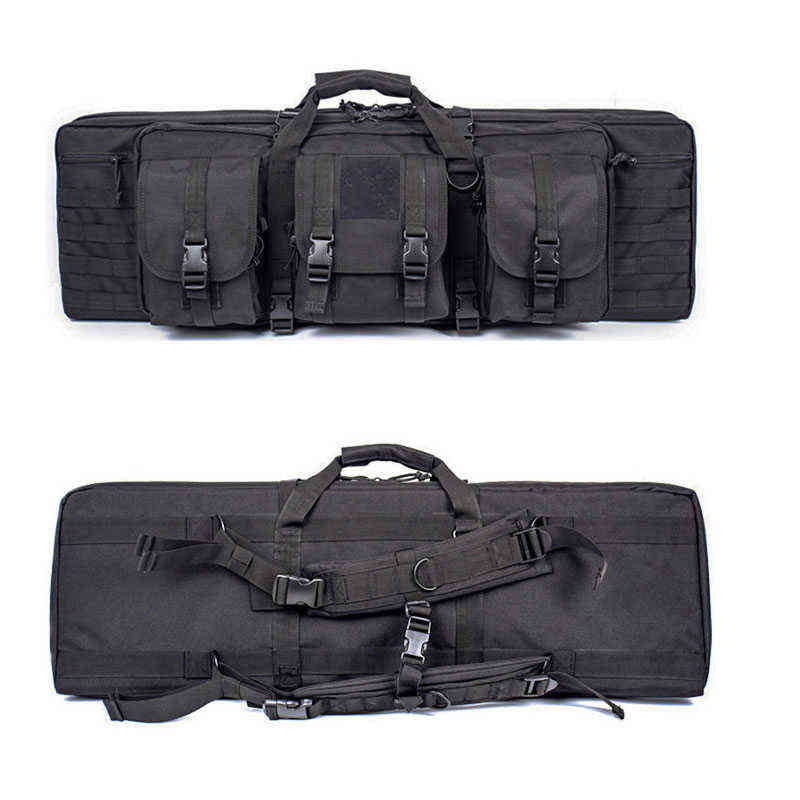 Tactical 36 47 Inch Double Rifle Bag Molle Pouches Hunting Gun Backpack Case Airsoft Outdoor Military Gun Carry Protection Pack W220225, 36inch tan
Tactical 36 47 Inch Double Rifle Bag Molle Pouches Hunting Gun Backpack Case Airsoft Outdoor Military Gun Carry Protection Pack W220225, 36inch tan