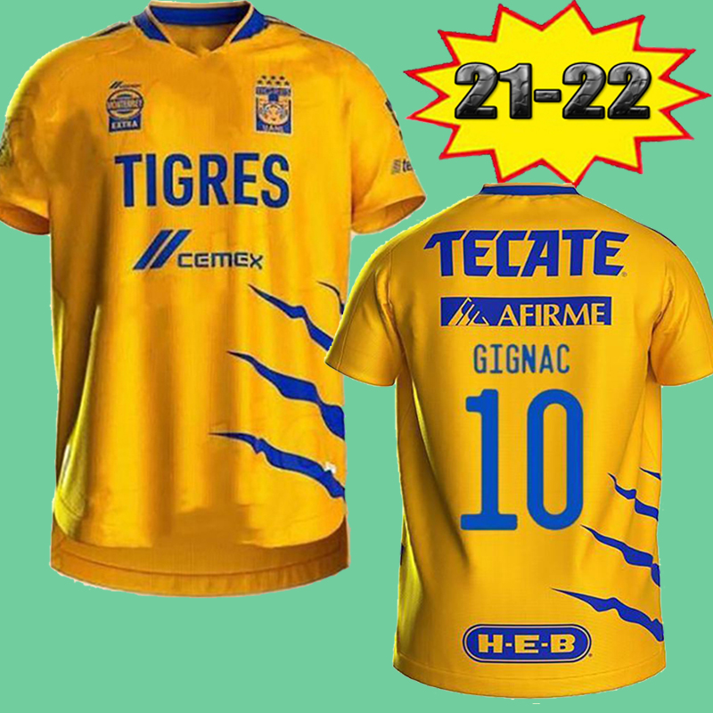 21 22 NAUL Tigres home soccer jerseys 7 stars Thailand Quality 2021 2022 GIGNAC Away Camiseta de Foot Maillot Shirt VARGAS DAMIAN Football Shirts, 21 22 home
21 22 NAUL Tigres home soccer jerseys 7 stars Thailand Quality 2021 2022 GIGNAC Away Camiseta de Foot Maillot Shirt VARGAS DAMIAN Football Shirts, 21 22 home