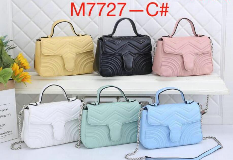 Fashion Marmont bag Love heart V Wave Pattern Satchel Shoulder Bag silver Chain Handbags Crossbody Purse Lady Leather Classic Tote Bags, White
Fashion Marmont bag Love heart V Wave Pattern Satchel Shoulder Bag silver Chain Handbags Crossbody Purse Lady Leather Classic Tote Bags, White