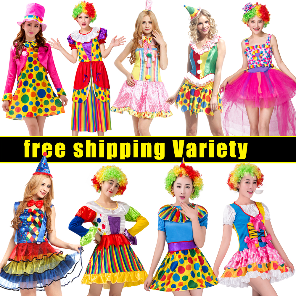 Anime CostumesFree shipping Halloween costumes for women Cosplay Clown Suit Costume Variety Funny Clown Costumes Adult Woman Joker Costume
Anime CostumesFree shipping Halloween costumes for women Cosplay Clown Suit Costume Variety Funny Clown Costumes Adult Woman Joker Costume
