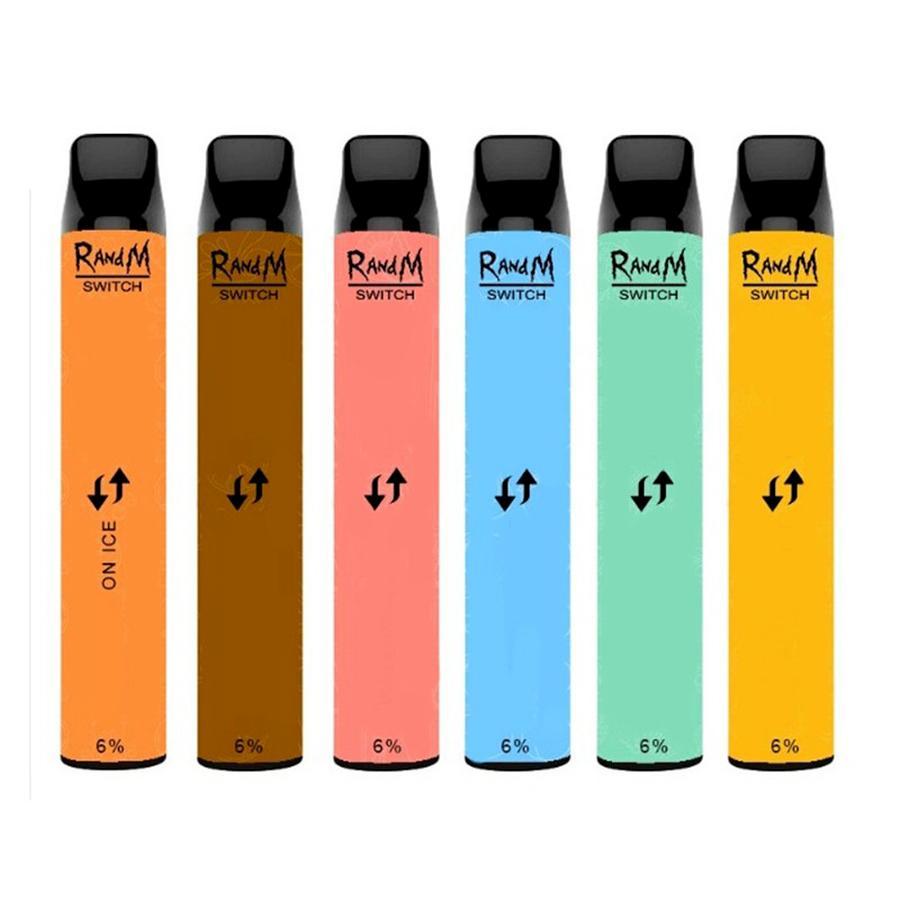 Original RandM SWITCH 2 IN 1 Dual Cartoon Design Cigarettes Pod Disposable vape Device Kit Pre-filled 8ml Pods 2400 Puffs VS BAN
Original RandM SWITCH 2 IN 1 Dual Cartoon Design Cigarettes Pod Disposable vape Device Kit Pre-filled 8ml Pods 2400 Puffs VS BAN