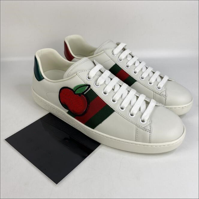 Men Women Leather Casual Shoes Luxury High Quality Genuine Leathers Men's And Women's Shoe Eu 35-45