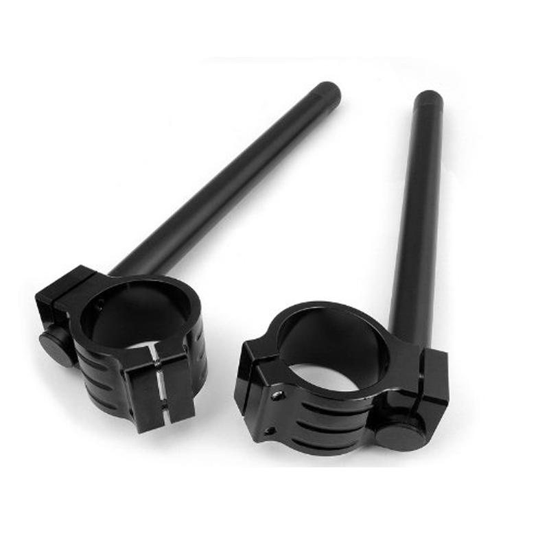 Handlebars Motorcycle Racing Pair 7/8" Clip Ons 43mm Fit For BUELL M2 Cyclone 4 Color
Handlebars Motorcycle Racing Pair 7/8" Clip Ons 43mm Fit For BUELL M2 Cyclone 4 Color