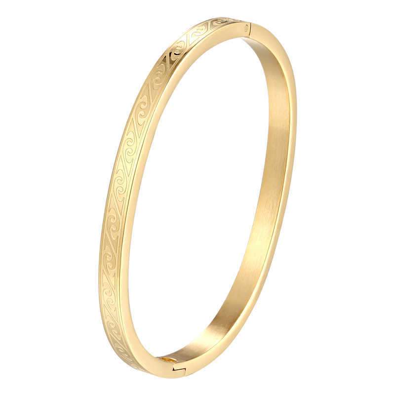 5cm Small Size Kids Bangle and 5.8cm Diameter Mother Bangle Stainless Steel High Quality Jewelry Gold Color Bracelet Wholesale Q0719
5cm Small Size Kids Bangle and 5.8cm Diameter Mother Bangle Stainless Steel High Quality Jewelry Gold Color Bracelet Wholesale Q0719