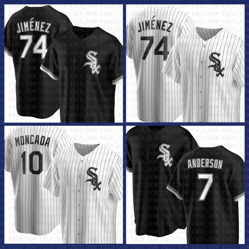 Chicago Baseball Jersey White Sox Custom 74 Eloy Jimenez 45 Michael 7 Tim Anderson 10 Yoan Moncada 35 Frank Thomas 55 Carlos Rodon 2022, Blue;black
Chicago Baseball Jersey White Sox Custom 74 Eloy Jimenez 45 Michael 7 Tim Anderson 10 Yoan Moncada 35 Frank Thomas 55 Carlos Rodon 2022, Blue;black
