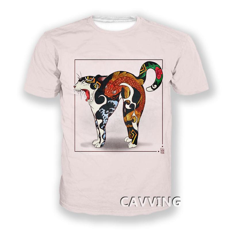 Men' T-Shirts CAVVING 3D Printed Japanese Tattoo Samurai Cat Casual Hip Hop T Shirts Harajuku Styles Tops Clothing For Men/women, 14
Men' T-Shirts CAVVING 3D Printed Japanese Tattoo Samurai Cat Casual Hip Hop T Shirts Harajuku Styles Tops Clothing For Men/women, 14