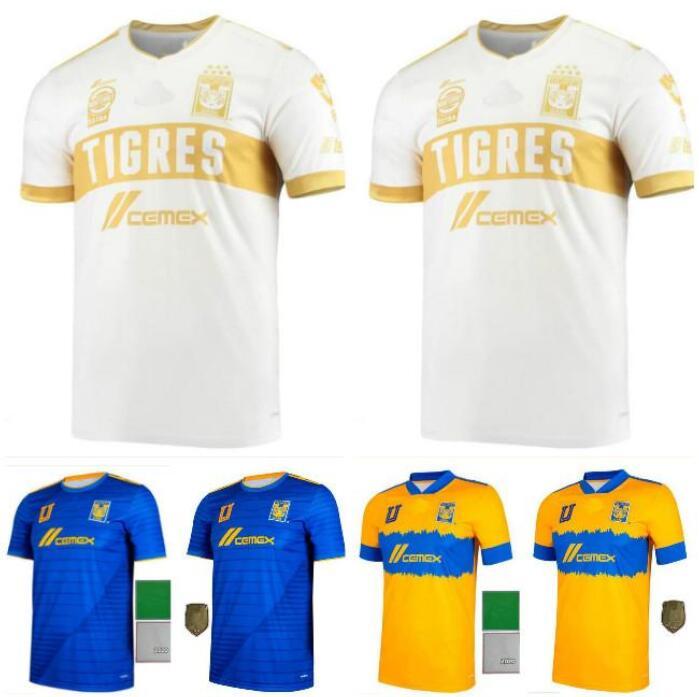 MX 2020 Liga 2021 2022 Tigres Soccer Jerseys GIGNAC UANL home away 3rd 20 21 22 football shirt, Black
MX 2020 Liga 2021 2022 Tigres Soccer Jerseys GIGNAC UANL home away 3rd 20 21 22 football shirt, Black