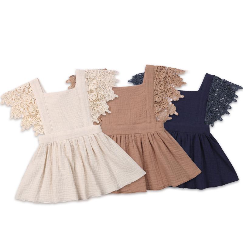 Girl's Dresses Vintage Infant Born Baby Girls Dress Summer Lace Ruffles Princess Girl Party Travel Holiday Costumes, Red;yellow
Girl's Dresses Vintage Infant Born Baby Girls Dress Summer Lace Ruffles Princess Girl Party Travel Holiday Costumes, Red;yellow