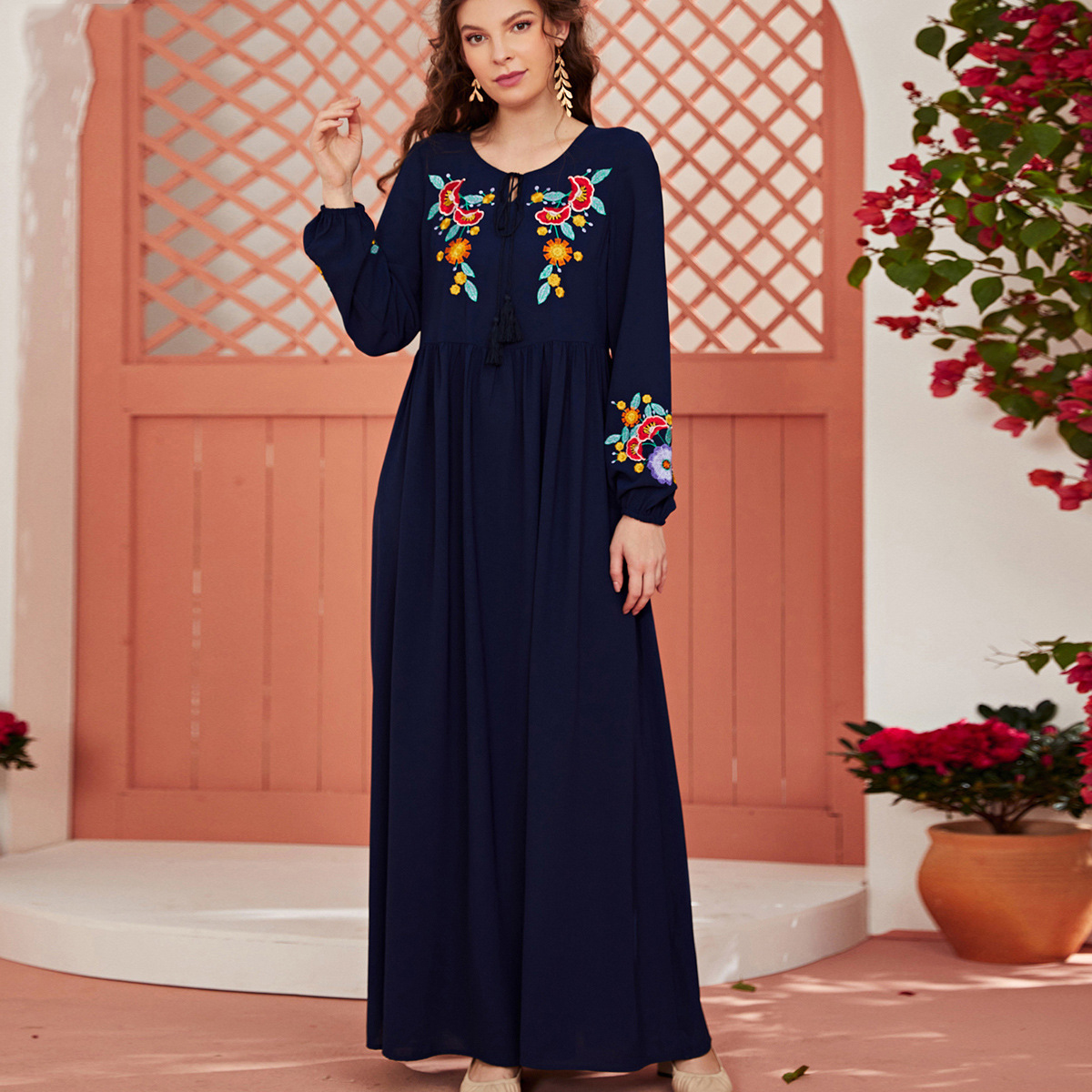 Turkey Abaya Dubai Hijab Muslim Dress Islamic Clothing Evening Party Dresses Abayas for Women Robe Femme Longue Musulman De Mode
Turkey Abaya Dubai Hijab Muslim Dress Islamic Clothing Evening Party Dresses Abayas for Women Robe Femme Longue Musulman De Mode