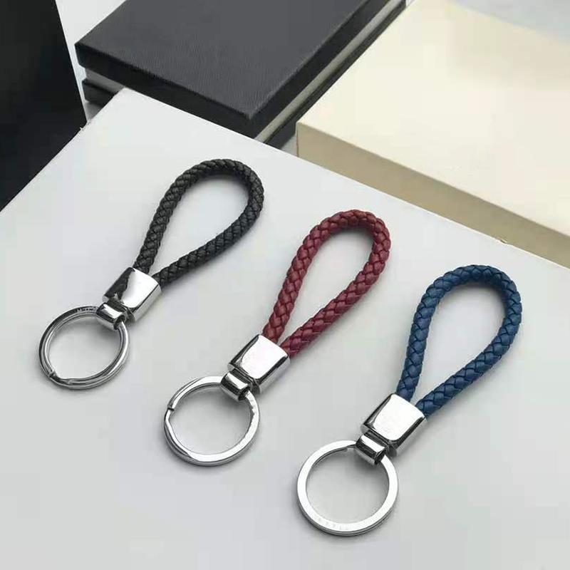 Keychains Luxury Woven Leather Key Chain For Creative Car Brand Design, Bag Hang, Couple Accessories
Keychains Luxury Woven Leather Key Chain For Creative Car Brand Design, Bag Hang, Couple Accessories