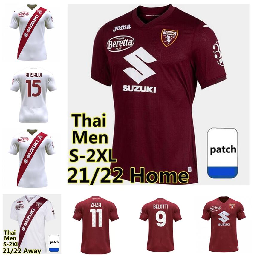 21 22 Torino FC maglia da calcio Turin soccer jersey BELOTTI IZZO FALQUE NKOULOU 2021 2022 Soccers Jerseys home Maillot de football Kit shirt, Black;yellow
21 22 Torino FC maglia da calcio Turin soccer jersey BELOTTI IZZO FALQUE NKOULOU 2021 2022 Soccers Jerseys home Maillot de football Kit shirt, Black;yellow