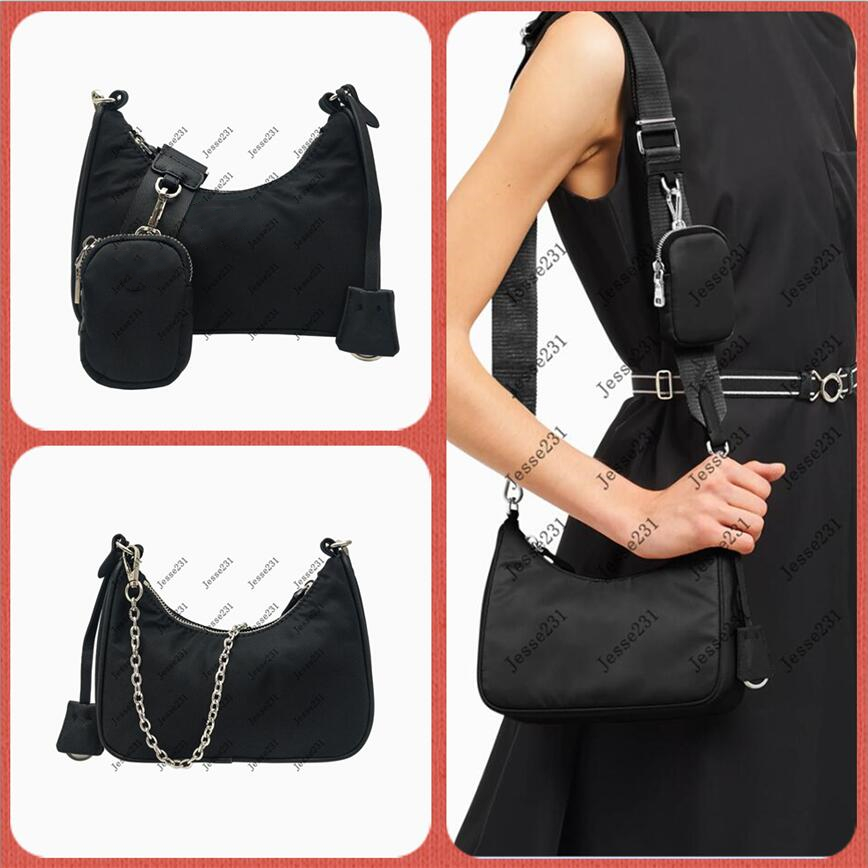 Top quality 2pcs/set hobo nylon women canvas shoulder bags lady Chest pack Tote chains handbags presbyopic purse messenger cross body bag, Black
Top quality 2pcs/set hobo nylon women canvas shoulder bags lady Chest pack Tote chains handbags presbyopic purse messenger cross body bag, Black