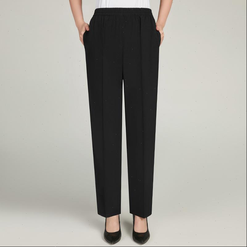 middle aged trousers summer multicolor women capri thin mother korean high waist plus szie straight ankle length l 5xl, Black;white
middle aged trousers summer multicolor women capri thin mother korean high waist plus szie straight ankle length l 5xl, Black;white